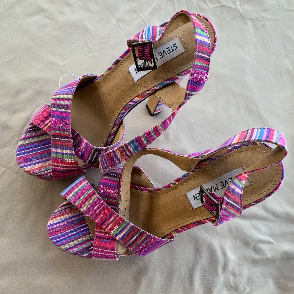 Steve Madden Platform Heels
